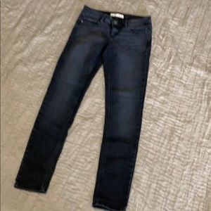 Black denim jeans by No‎ Boundaries size 5